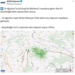 balikesirde 1235 artci deprem aWh2HWk6