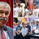 chp zeydan karalar ve tutuklu isimler icin adanadan silivriye yuruyor unfwDqPu