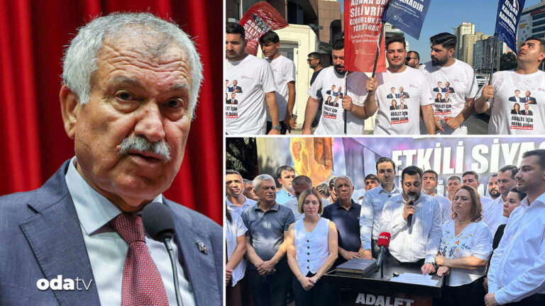chp zeydan karalar ve tutuklu isimler icin adanadan silivriye yuruyor unfwDqPu