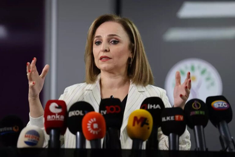 dem parti ortak mucadele vurgusu yapti mil5Qawe