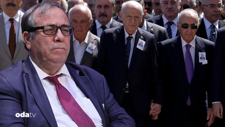 devlet bahceli ve hikmet cetin halil sivginin cenazesinde yan yana 49DyhEmy