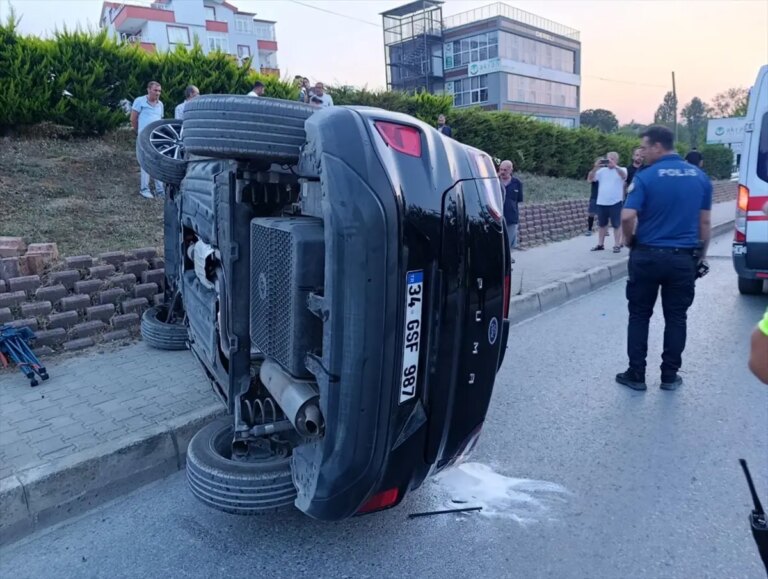 gerzede kaza 1 yarali XwmnhTE2