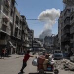 israilin gazze seridinin cesitli yerlerine duzenledigi son saldirilarda 66 kisi hayatini kaybetti DNH9RcE2