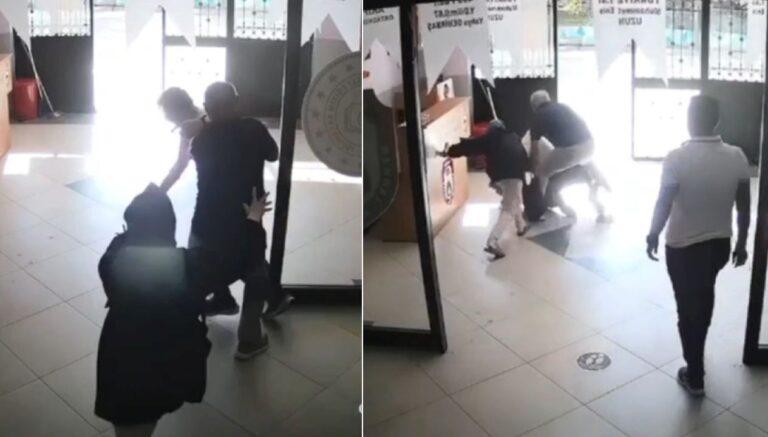 okula sahte evrak veren veli ret cevabi alinca bicakla saldirdi p8Y3OvPK