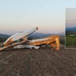 orman yanginina mudahale eden ucak zorunlu inisyaparken dustu HcA2SCxu