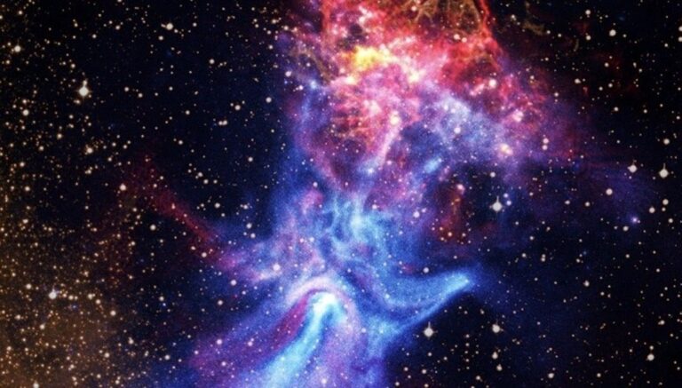 samanyolu galaksisinde tanrinin eli gizem derinlesiyor f1VLr9rv