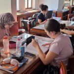 sinop kutuphanesi yazin da yogun XldZ64dy