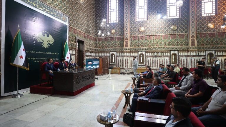 suriyede yuksek secim komitesinin resmi internet sitesi acildi WFBMEZ3w