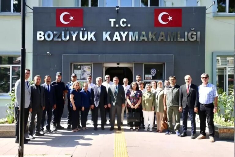 vali sozer bozuyukte kamu hizmetlerini inceledi aSUByfdS