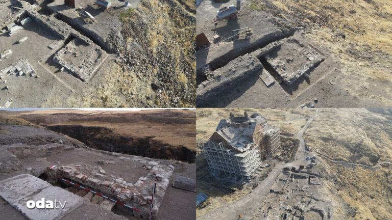 ani oren yerinde tarihi kesif selcuklu kumbeti GAd3EkE9