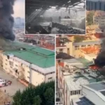 bagcilarda tekstil atolyesinde yangin is yerinde maddi hasar meydana geldi H3V3xGwk