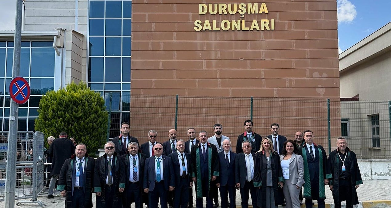 diploma davasinda avukat mehmet pehlivanin talebi reddedildi 76 barodan ortak tepki FXMeKEkd