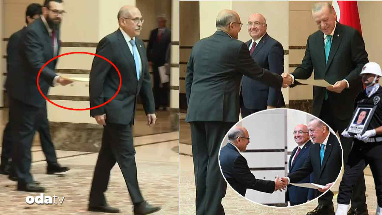 heyecanlanan buyukelci erdogana guven mektubunu sunmayi unuttu nkesjUIr