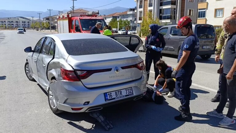 inegolde kaza 4 yarali XMY1AYnR