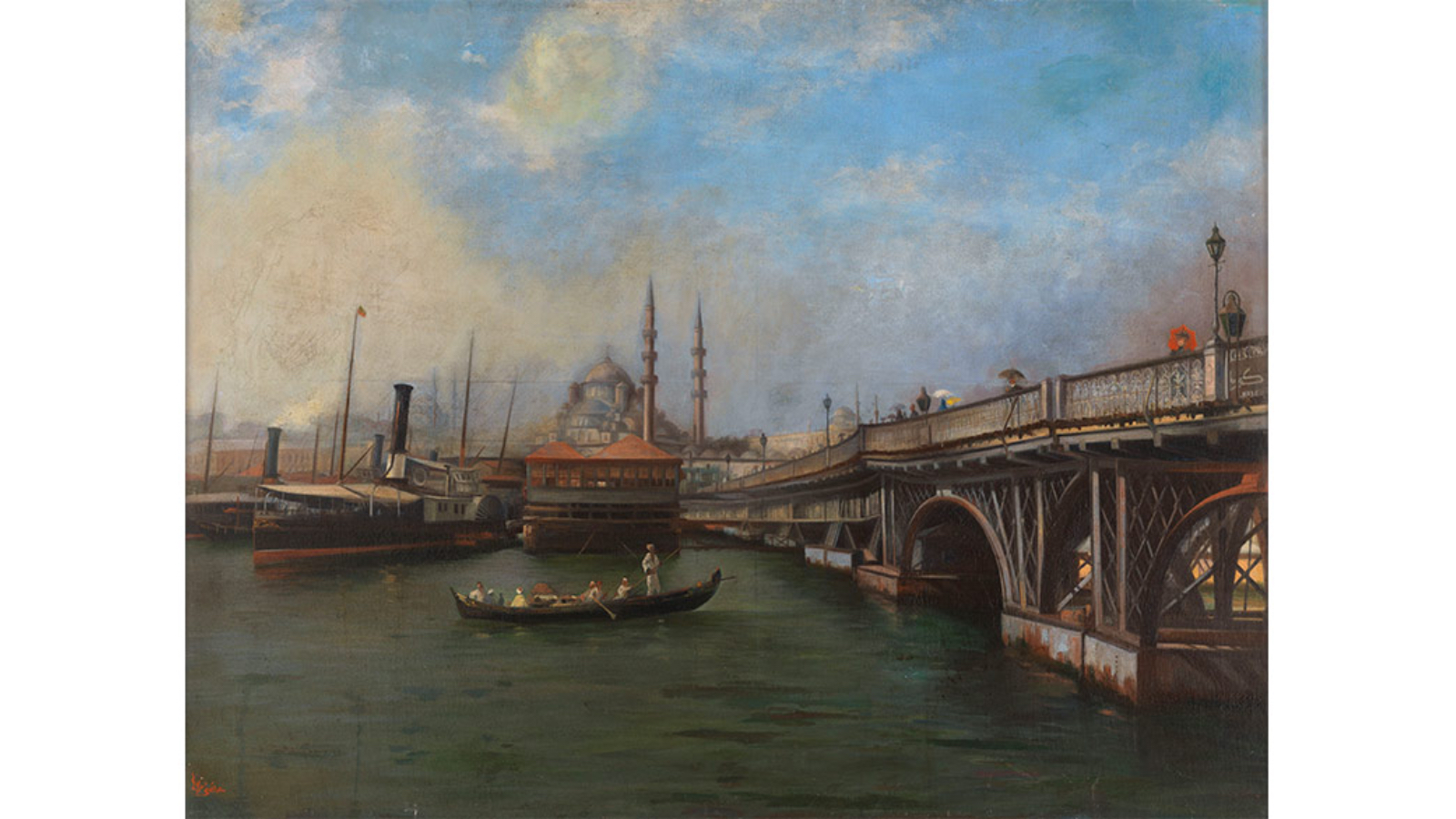 istanbulun semtleri onlarca yil once nasil gorunuyordu istanbulun resmi sergisi antalyada phI998wz