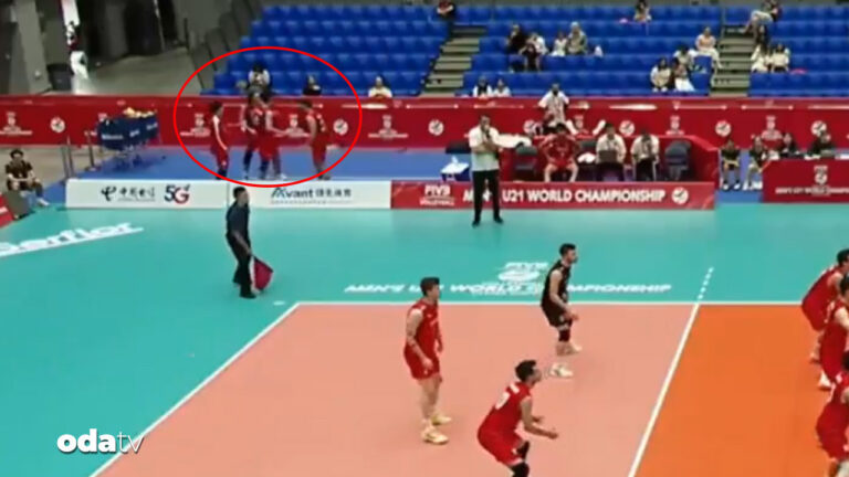 milli voleybolcular birbirine girdi aQpmyfTh