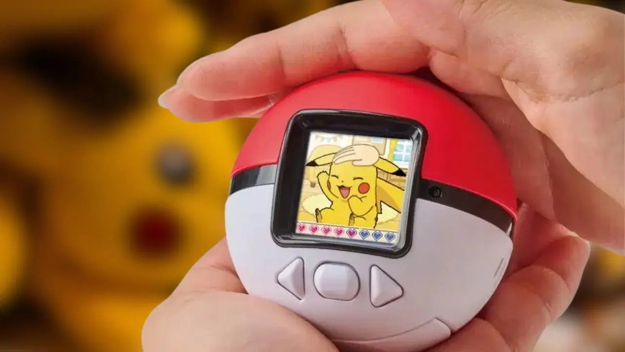 poke topu seklinde tasarlanmis pokemon oyuncagi cikis yapiyor hhuJkgwr