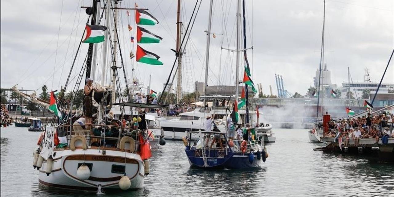 saldirilar sumud filosunu durduramadi 5 6 gun icerisinde gazzeye varmayi planliyoruz nvn2vxRC