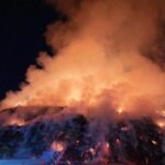 650 ton saman balyasi alev alev yandi maddi zarar buyuk y1gyrzAx