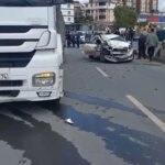 arnavutkoyde trafik kazasi anne hayatini kaybetti fG6CeGDe