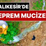 balikesir sindirgida deprem mucizesi 20 yil once kuruyan su kaynagi deprem sonrasi akmaya basladi 7HLauidb.jpg