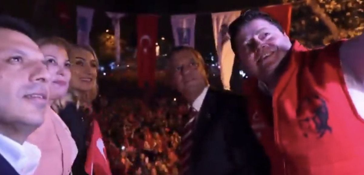 Dilek İmamoğlu ve Özgür Özel