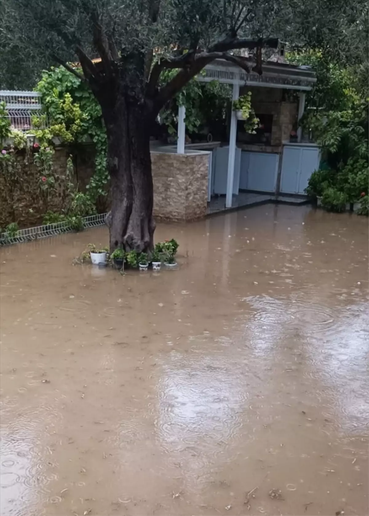 edremitte saganak yagis su baskinlarina neden oldu R6xAEuQk