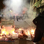 gurcistanda polis ve gostericiler karsi karsiya geldi 27 kisi yaralandi wJVkVAjO