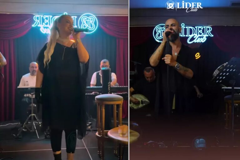 hafta sonu muzik soleni ibrahim orcin ve sebnem arcandan catalcada unutulmaz performans R3i2vSsV