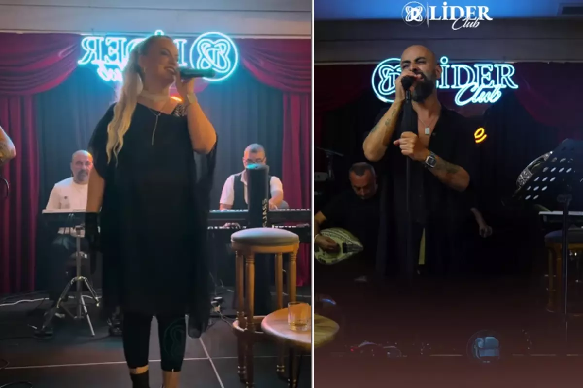 hafta sonu muzik soleni ibrahim orcin ve sebnem arcandan catalcada unutulmaz performans R3i2vSsV