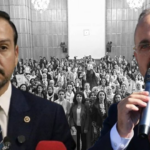 meclisteki ocalan sloganina akpden pes pese tepkiler hadsizlik kabul edilebilir gormuyoruz ZexYU2NH