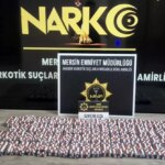 mersinde ticari takside uyusturucu operasyonu 4 bin 127 hap ele gecirildi AkKbuHOv