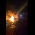 osmaniyede seyir halindeki yolcu otobusunde yangin hlMGNYb2.jpg