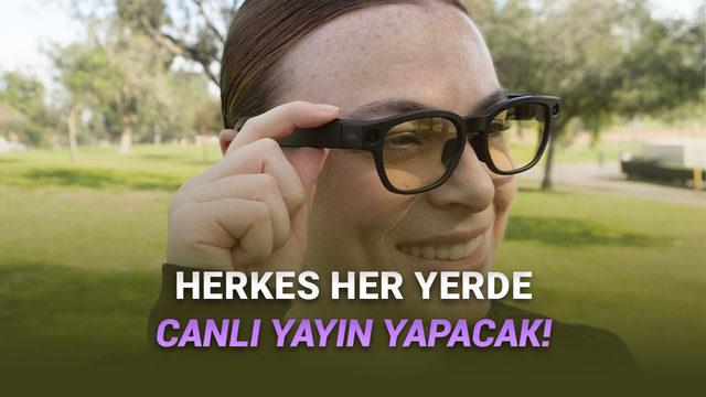 OnlyFans'te Canlı Yayın Yapmaya İzin Veren Akıllı Gözlük Tanıtıldı: Karşınızda Mentra Live!