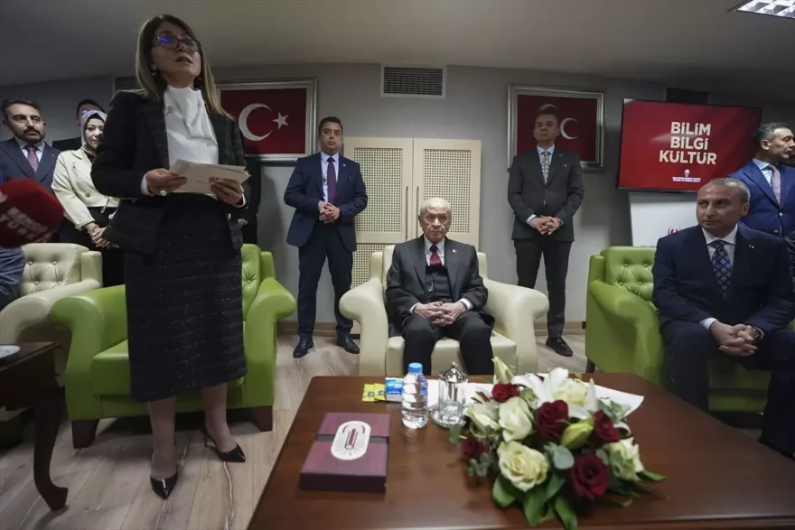 Bahçeli: Barış İçin Dış Politika Çabaları Sürüyor