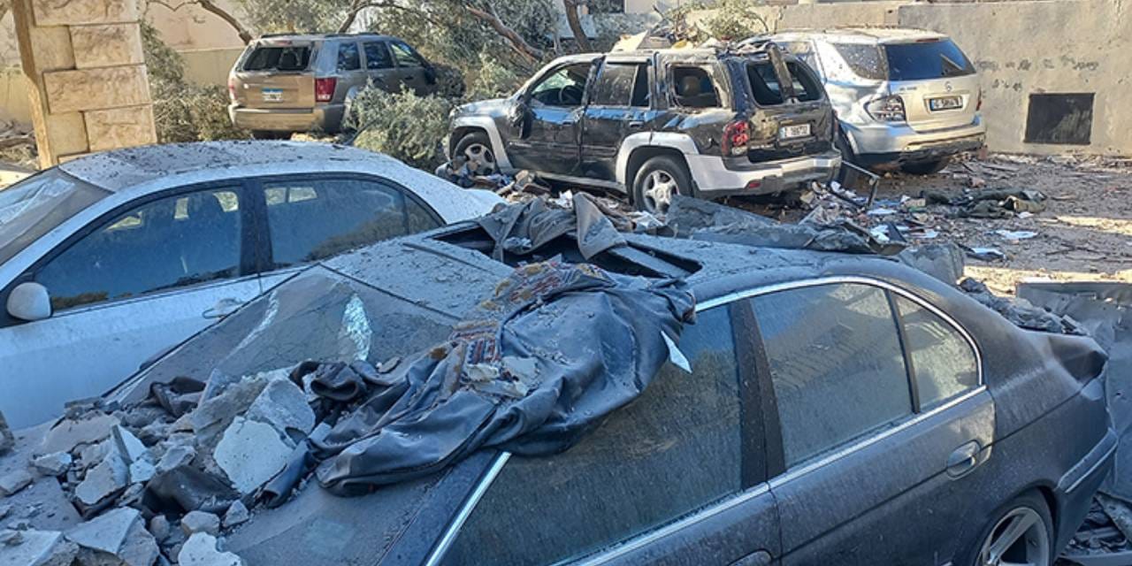 Ateşkese Rağmen İsrail’in Bekaa Vadisi’ne Hava Saldırıları Sürüyor