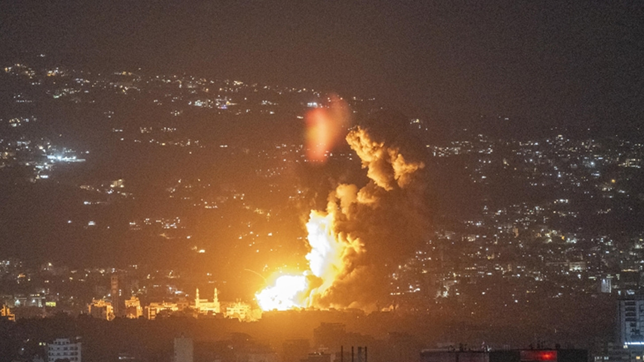 Ateşkese Rağmen İsrail’in Lübnan’a Hava Saldırısı