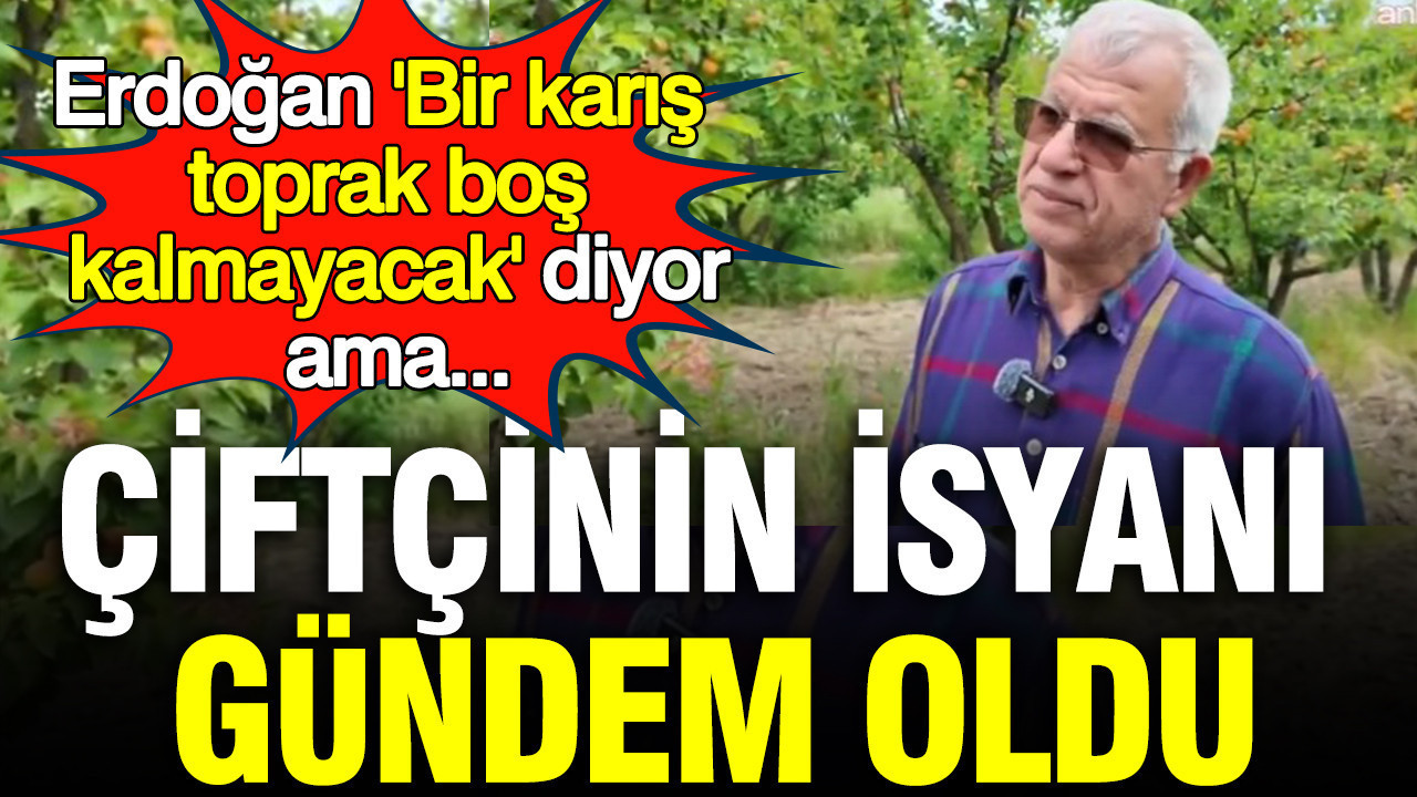 Çiftçiler Zor Günler Geçiriyor: “Topraklar Boş Kalmayacak” İddiası Gerçekleşmiyor