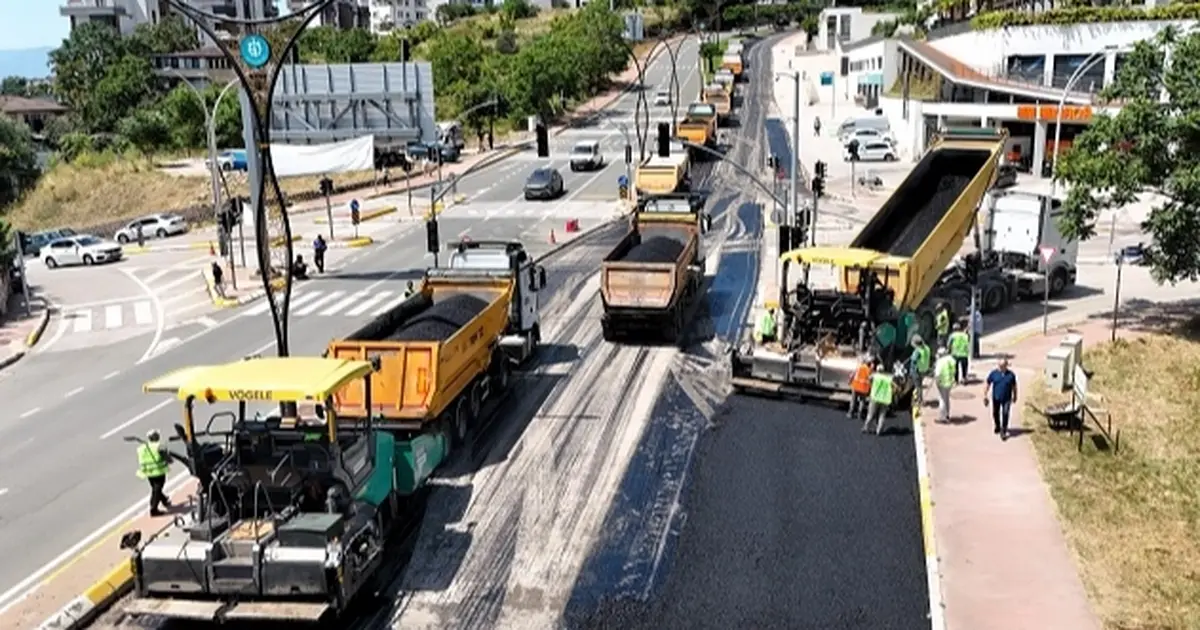Santral Rampası’nda trafik yüküne güçlü dokunuş Haber gorseli