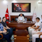Mudur simsek lgsde dereceye giren ogrencileri makaminda agirladi rA9N671l