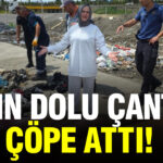 Yanlislikla cope atilan cantadan servet cikti altinlarini coplerin arasinda boyle buldular PY4KrTer